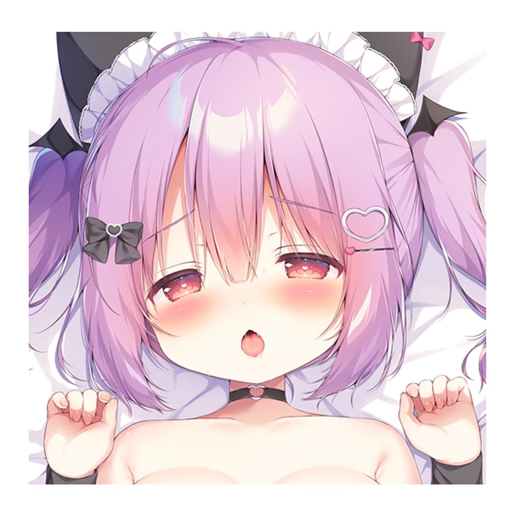 Ages 18 and Cute Japanese Schoolgirl Original Illustration by Momomame The Housekeeper Is a Loli Body Pillow Liketron Rich 160x50cm [For Up]