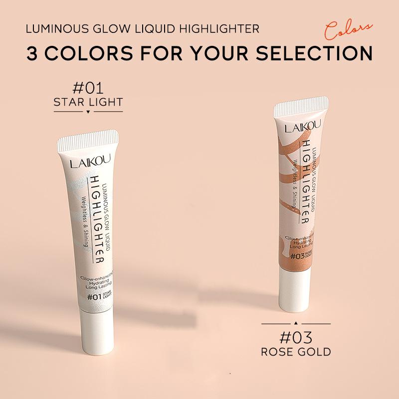 Strahlende Highlighter-Creme für makellose Gesichtskonturierung und Hautpflege
