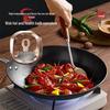 COOKER KING 34cm Traditional Cast Iron Wok