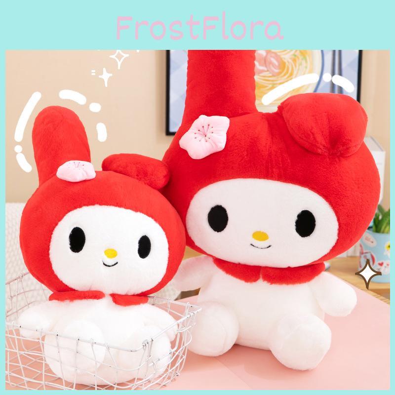 Red Melody Cute Plush Toy Stuffed Animal Doll Cartoon Decoration Gifts Kids
