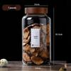 Zhishi High Borosilicate Glass Food Storage Jar