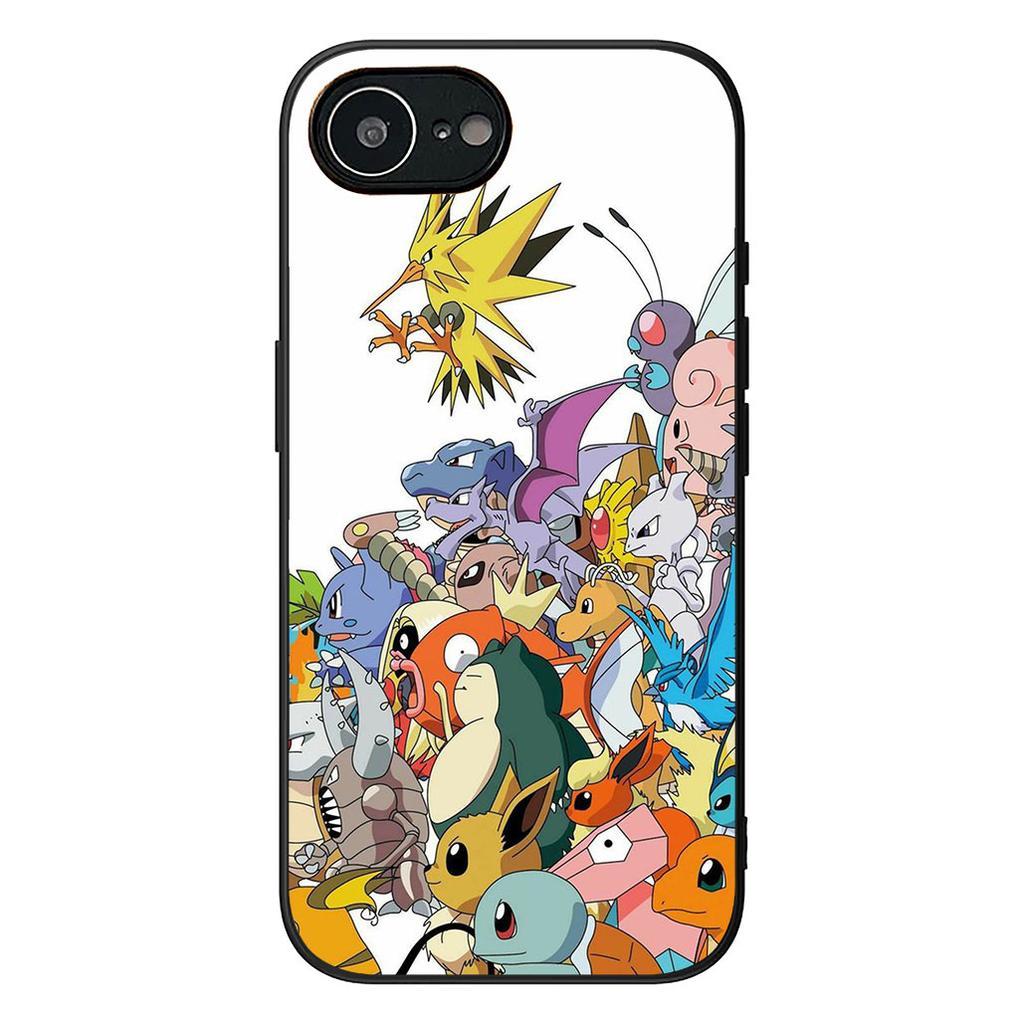 Eevee P-Pokemons P-Pikachus Fashion Cover for Xiaomi Poco C85 C65 C75 X7 X6 M6 M8 F7 F8 Ultra F6 Pro Casing Coque Case
