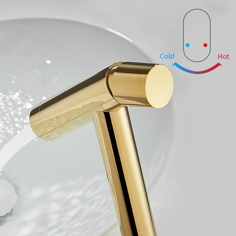 Silver Basin Faucet Retro Faucet Taps Bathroom Sink Faucet Single Handle Hole Deck Vintage Wash Hot Cold Mixer Tap Crane 855776