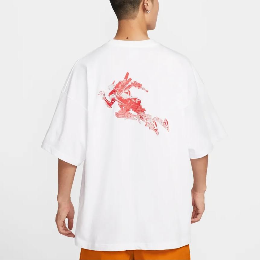 Nike As M Nsw Tee Osxmap Sports Pullover Casual Short Sleeve T-Shirt Men Tops IH7290-100