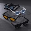 4 Piece Personalized Futuristic Trendy Fashionable and Cool Glasses for Both Men and Women
