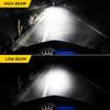 For Motorcycle H4 6000K LED Hi/Lo Front Beam Light Bulb Bright Super Headlight