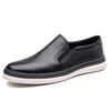Casual Shoes Men's New First-layer Cowhide Foot Cover Men's Leather Shoes Versatile Simple Leather Men's Shoes