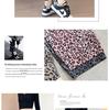 3D-Leopardenmuster Schlank geschnittene Sport-Leggings mit hoher Elastizität