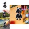 Cute Cartoon Batman Pattern Acrylic Pendant For Vehicle Interior Decor