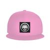 The Offspring Musikband Baseballkappen Snapback Mode Baseballmützen Atmungsaktiv Lässig Kappe Outdoor für Unisex und WoUnisexs