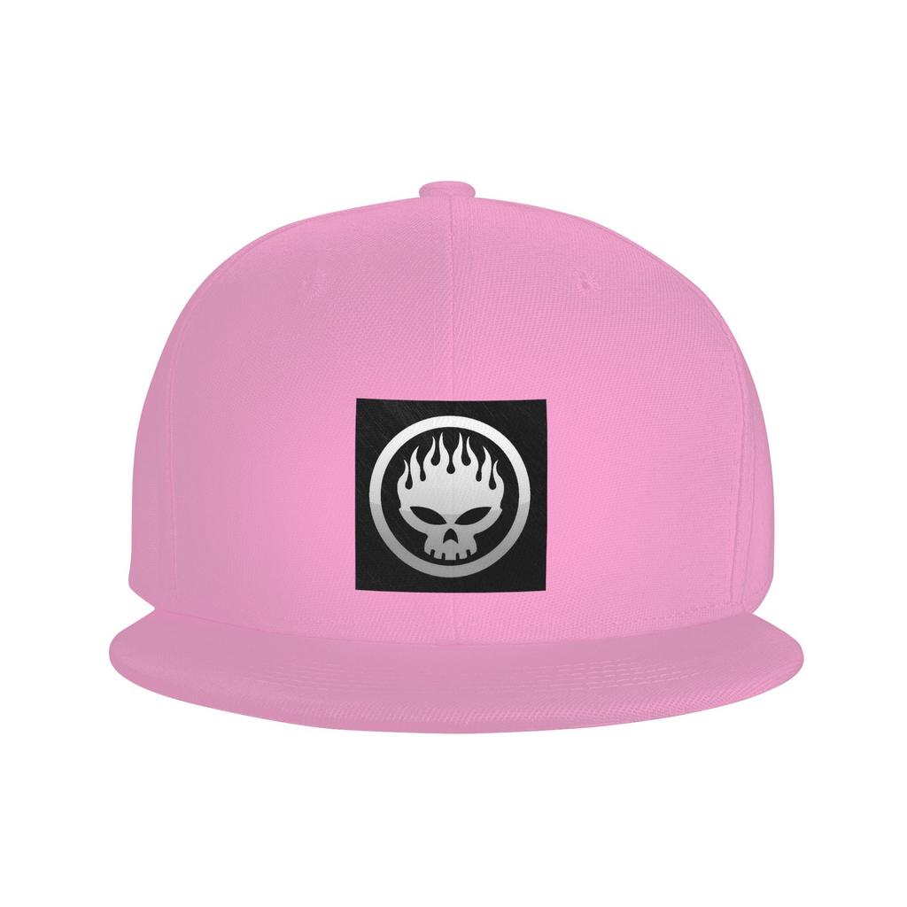 The Offspring Musikband Baseballkappen Snapback Mode Baseballmützen Atmungsaktiv Lässig Kappe Outdoor für Unisex und WoUnisexs