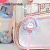 Lollipop Shape Photo Protector Case Girl Anime Diy Pins Display Cover Kpop Idol Photocard Holder Creative Pin Case Birthday Gift