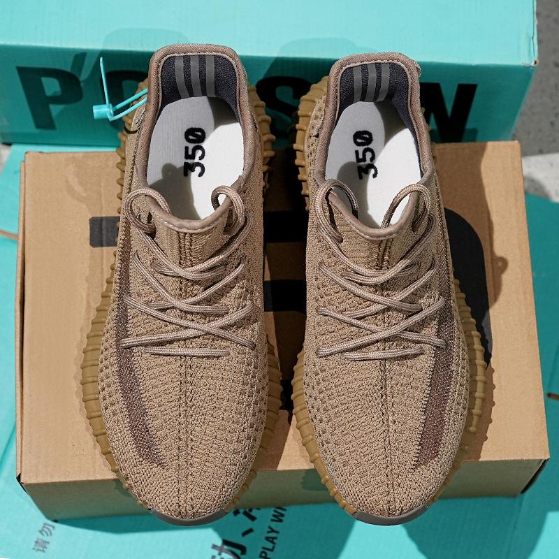 Shoes Men's Sesame Grey Tide Shoes Breathable Soft Sole Casual Shoes Men's Shoes Sneakers Running Shoes