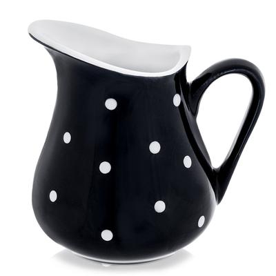 Tmavě modrý keramický džbán 480 ml