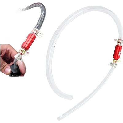 Motorcycle Brake Bleeder Hose Kit with One Way Check Valve 6mm Tube for Efficient Brake Maintenance and Air Prevention