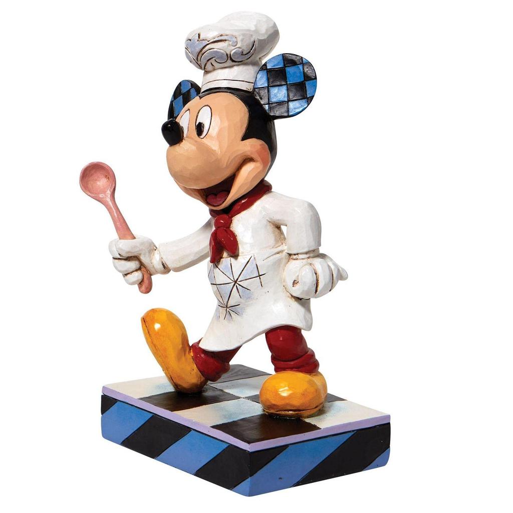 Enesco Statue/Figure "Disney Traditions" Chef Mickey, Size 6.5 X 10.5 X 15.5 Cm, DTR6010090