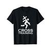 European Size Cross Training Christian Workout T-Shirt, Suitable for All Men And Women Outdoor Short-Sleeved T-Shirts In All Seasons
