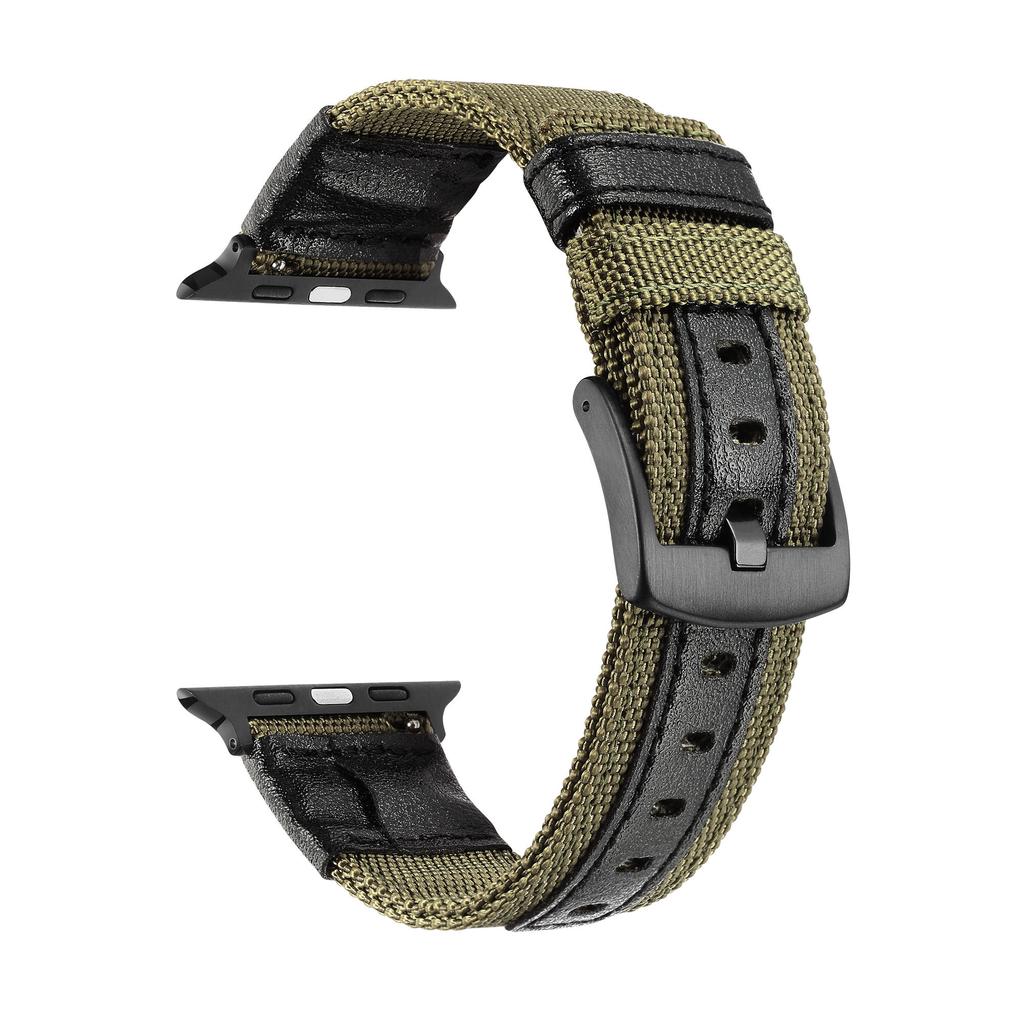 Sport Nylon Strap for Apple Watch Ultra Band 49mm 40mm 44mm 42mm 38 iWatch series 8 7 6 se 5 4 3 2 Correa 45mm 41mm accessories