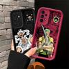 Phone Cover Case for Samsung Galaxy A12 A07 A50 A06 A05 A20 A13 A30 A16 A04 A17 A15 A11 A14 Anime Luffys Ones Pieces