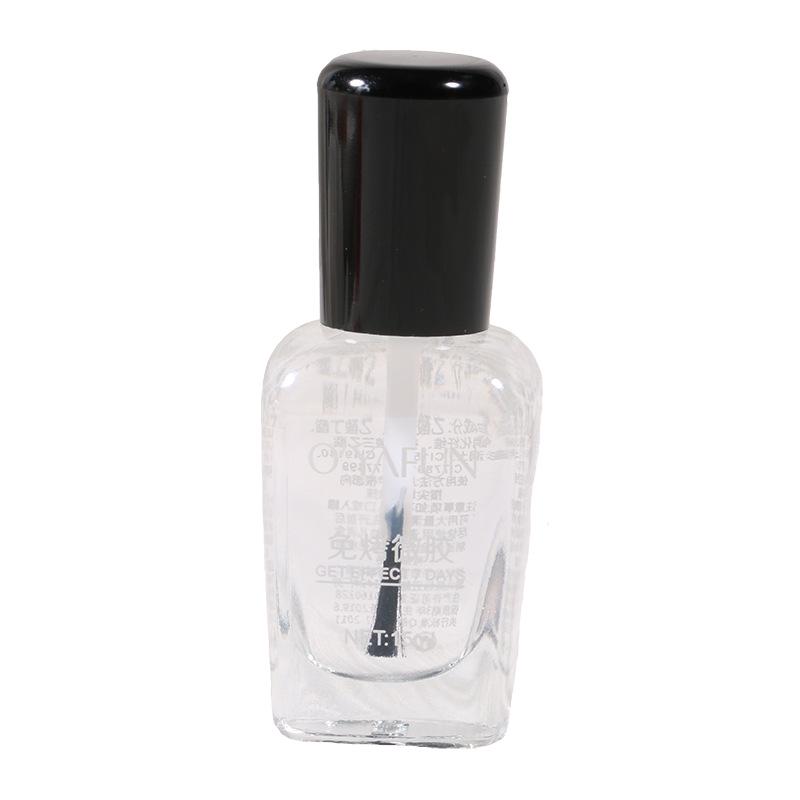 15ml Quick-Drying Non-Peel Exfoliating Micro-Gel Nail Polish, Waterproof, Non-Fading, Fine Shimmer, Nail Art Oil, One-Piece.