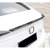 Acessórios Automotivos Adequados para Honda Civic 10ª Geração 2016-2021 ABS Exterior Lábio Spoiler Asa Traseira Tampa Guarnição (Preto brilhante) Conjunto de 1 peça