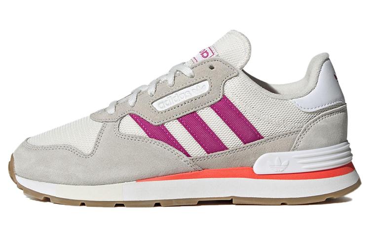 

Adidas Originals Treziod Textile, Leather Slip Resistant Abrasion Resistant Low top Running Shoes Women s Gray Purple GY2454 37⅓