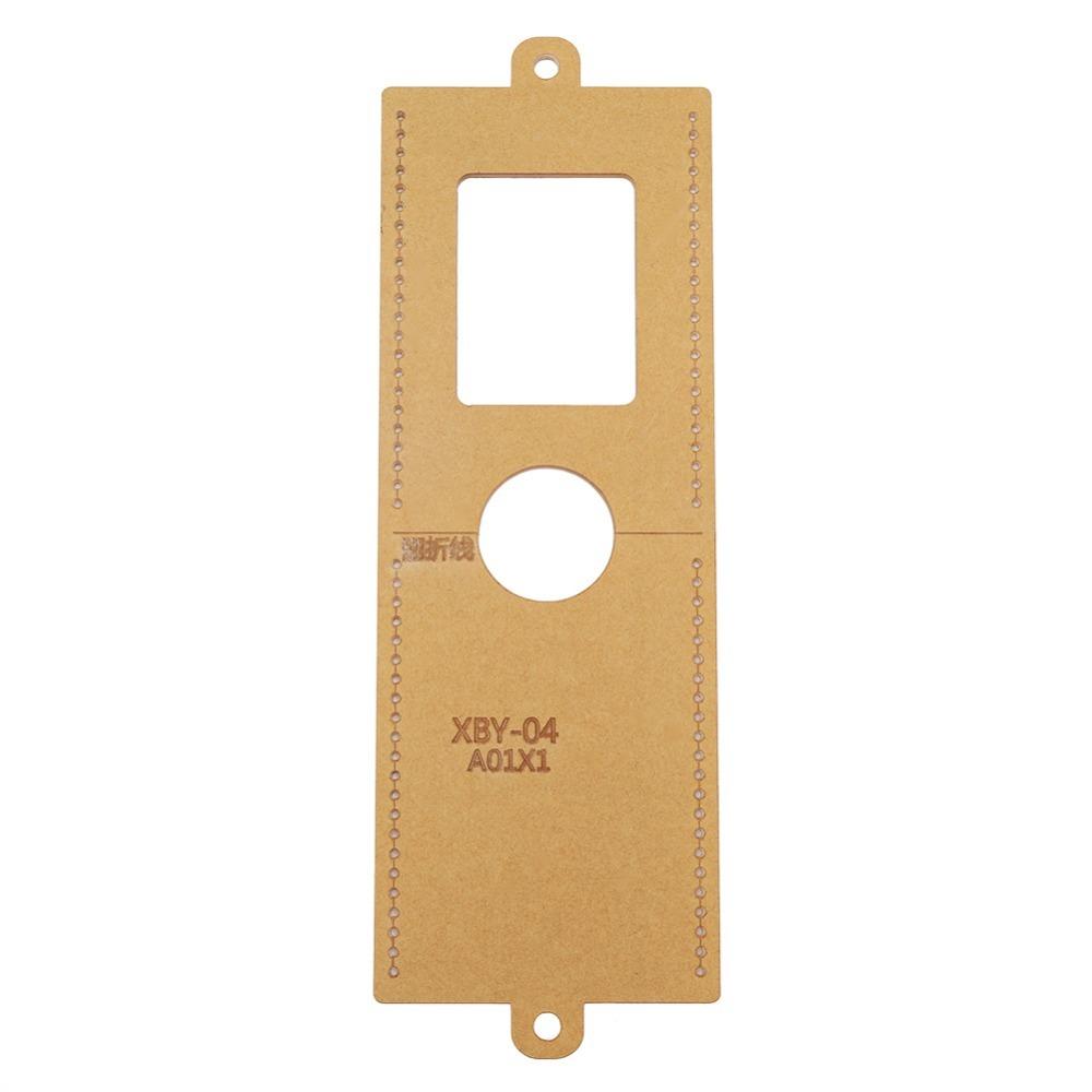 

Transparent Acrylic Stencil Template Pattern Guide Acrylic Leather Craft Template Clear Durable Card Wallet Template Hand Craft