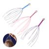1Pc Anti-stress Pain Relief Octopus Head Scalp Neck Stress Release Relax Massage Claw Head Body Massager