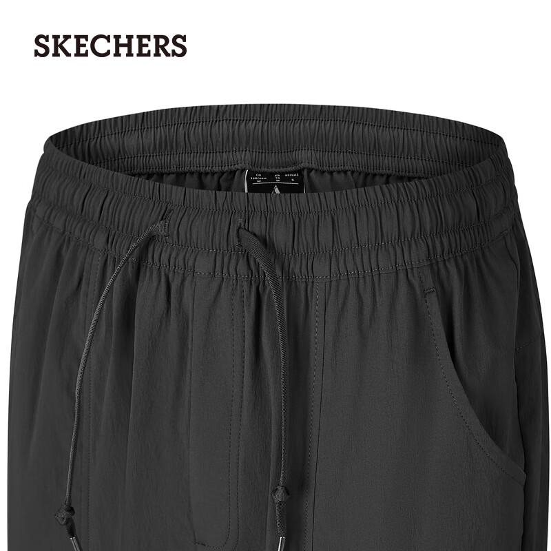 Skechers Women's Quick-Dry Anti-Wrinkle Cropped Pants P225W291