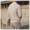 Men's Casual Lapel Polo: Thick, Warm, and Fashionable Slim Fit Autumn/Winter Sweater