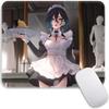 Anime Standard Mouse Pad Azur Lane Ulrich Alsace Azuma Small Gaming Mousepad Travel Mouse Mat Plymouth Non-Slip Office Mousemats