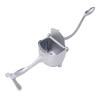 Manual Fruit Press Juicer Heavy-Duty Metal Juice Extractor for Citrus Pomegranate Easy Squeeze Lemon Squeezer for Home Use