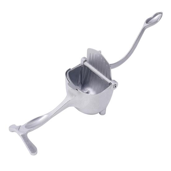 Manual Fruit Press Juicer Heavy-Duty Metal Juice Extractor for Citrus Pomegranate Easy Squeeze Lemon Squeezer for Home Use