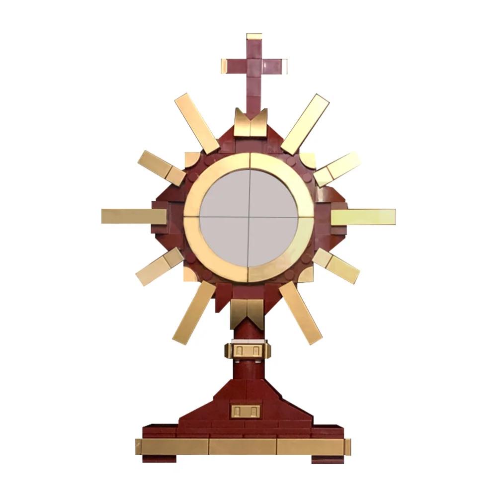 Gobricks MOC-218086 Monstrance Bricks Model Toy Gift