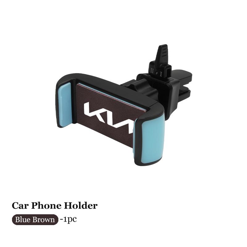 For KIA Car Gravity Mobile Phone Holder Air Vent Clip Mount GPS Stand K5 K2 Optima Soul Spectra Niro Cadenza Sephia Carens ymrjb44