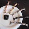 Quick Change Metal Watch Straps with Crystal Detailing for 38/40/41/42/44/45/49mm Multiple Device Size