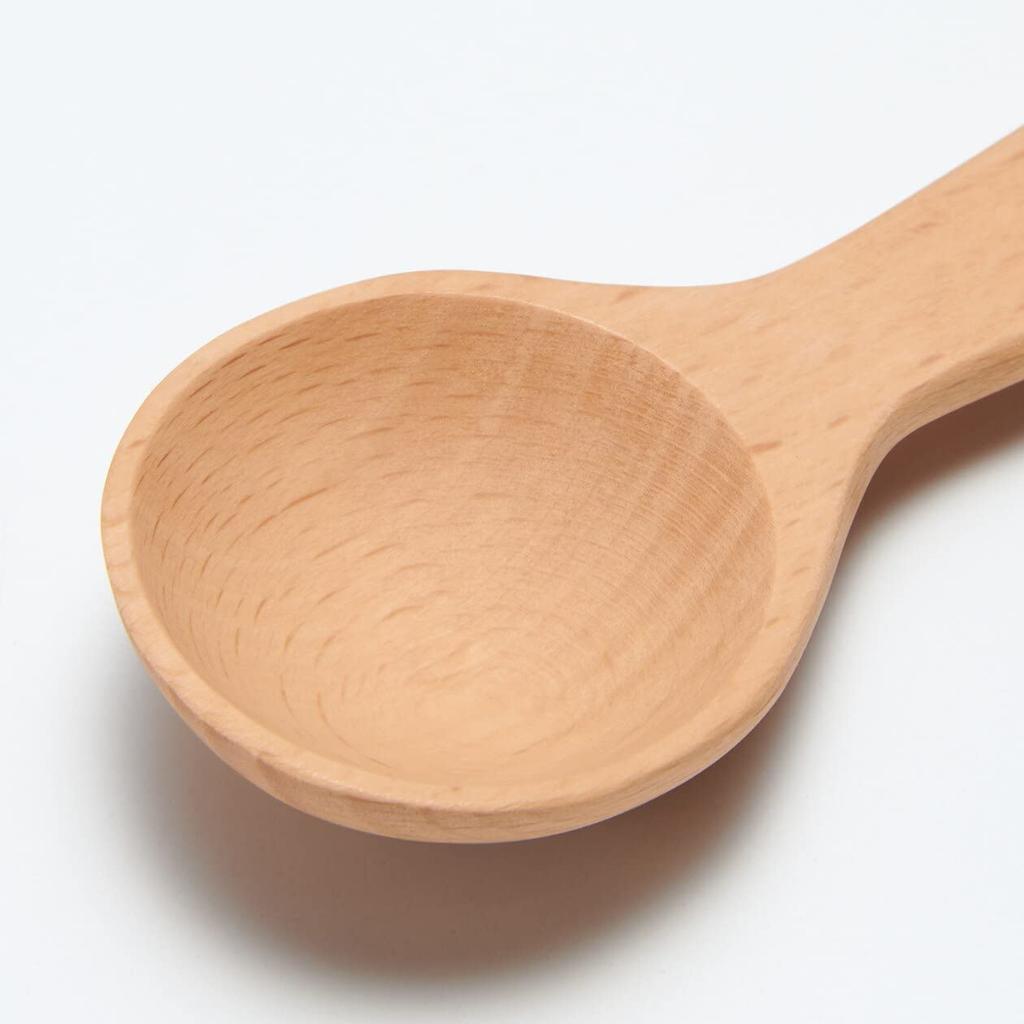 MUJI Beechwood Mini 44637883 Spoon, Natural, Mini,