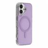 Case for iPhone 16 - PC, Purple, MagSafe