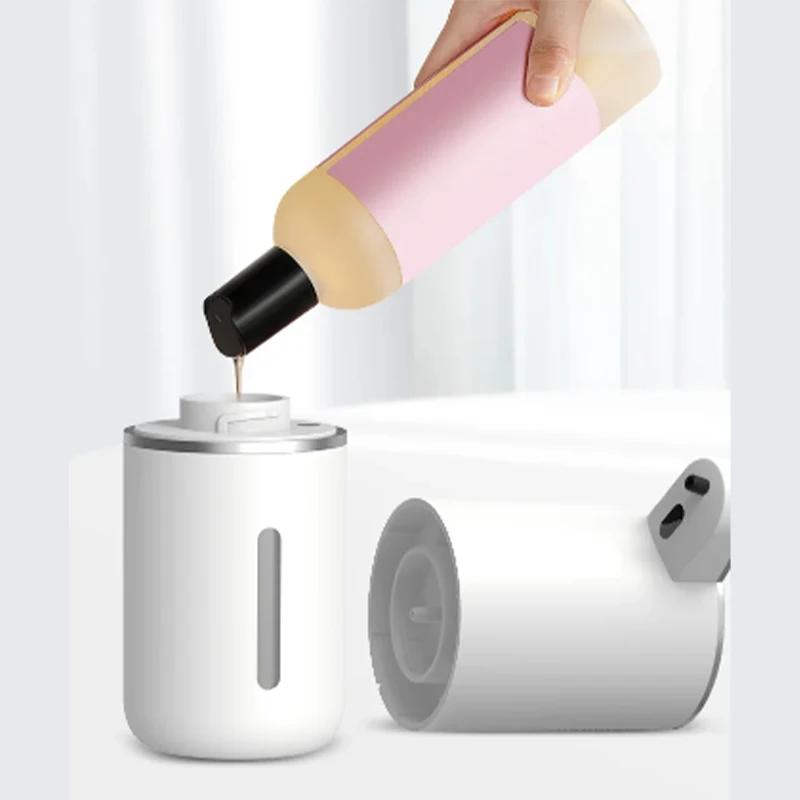 350ML Touchless Tabletop Or Wall-Mounted 4-Levels Adjustable Foam/Liquid Automatic Smart Sense Soap Dispenser Hand Wash Machine
