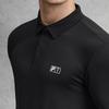 Men's Shirt FILA Golf Polo Shirt Men's Pitch Black