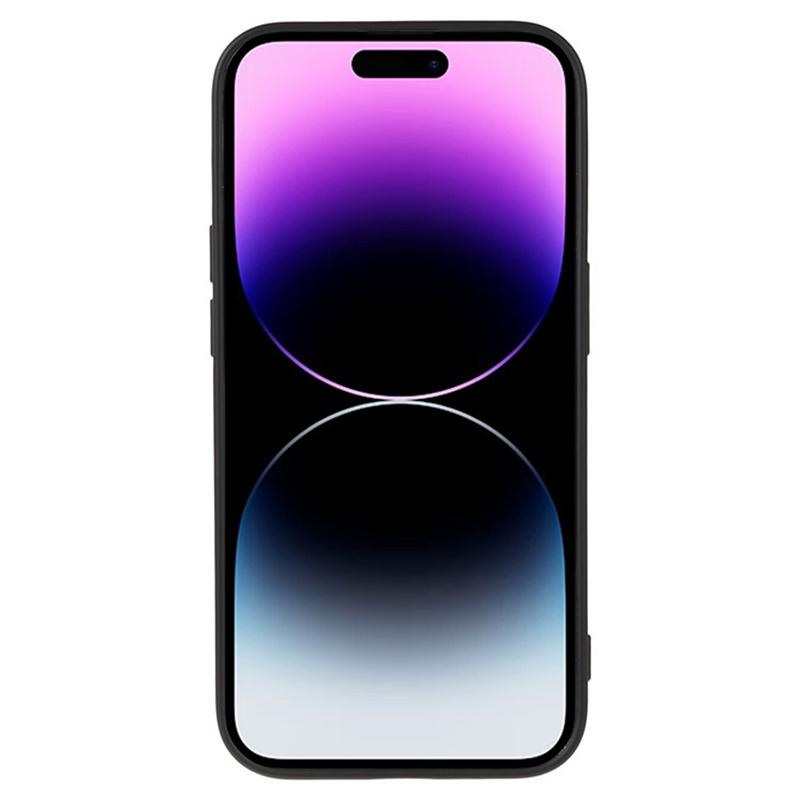 For iPhone 14 Pro Case with Screen Protector Soft TPU Phone Cover