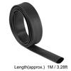 Edinstry Heat Shrink Tubing, Insulation Tubing, Black/3 Time, Diameter 0.5 Inches (12.7 Mm), Length