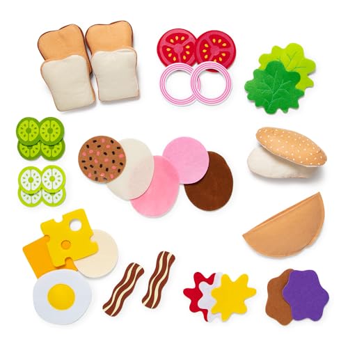 Melissa & Doug Felt Sandwich Set
