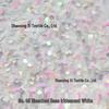 "50-Color 5mm Flannel Sequin Fabric: Elastic, Embroidered for Women's Clothing & Shoes"
