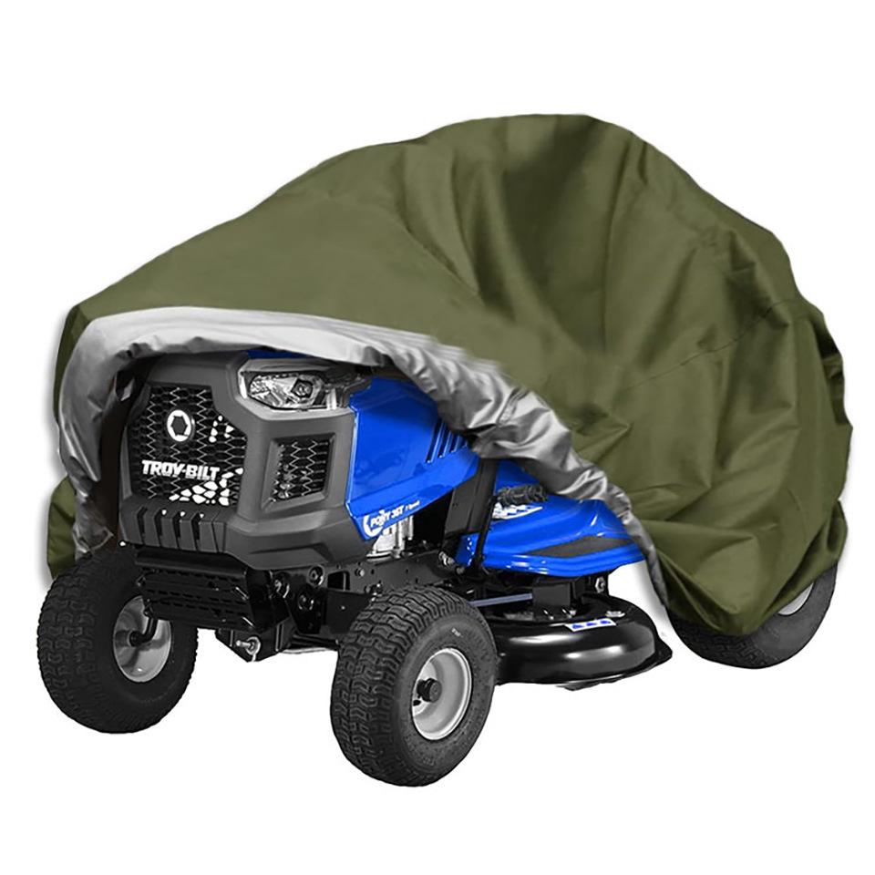 210D Oxford Cloth Waterproof Sunscreen Dustproof Lawnmower and Weeding Machine Cover 140x66x91 cm