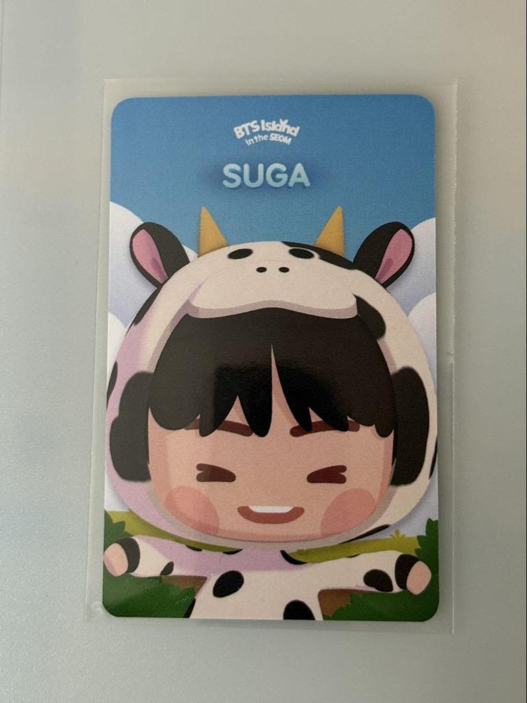 [USED] BTS FESTA 2025 In the SEOM Trading Card SUGA