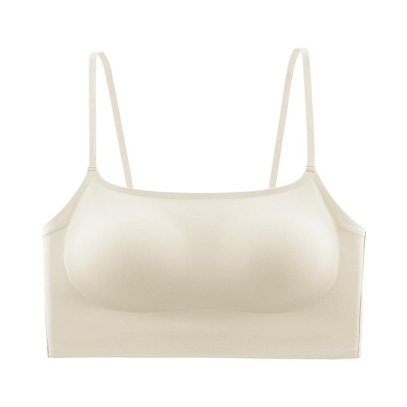 

Невидимый бесшовный спортивный бюстгальтер: Поддерживающий, Не смещающийся Жилет для сбора груди (6070) Medium (AB Cup)