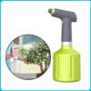 Adjustable Spout Electric Plant Spray Bottle Indoor Handheld Watering Can Cleaning Sprayer Portable Garden Auto Sprinkler