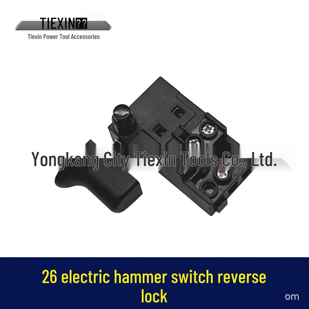 Iron Hammer 26 Electric Impact Drill & Sander with Reverse Lock Switch