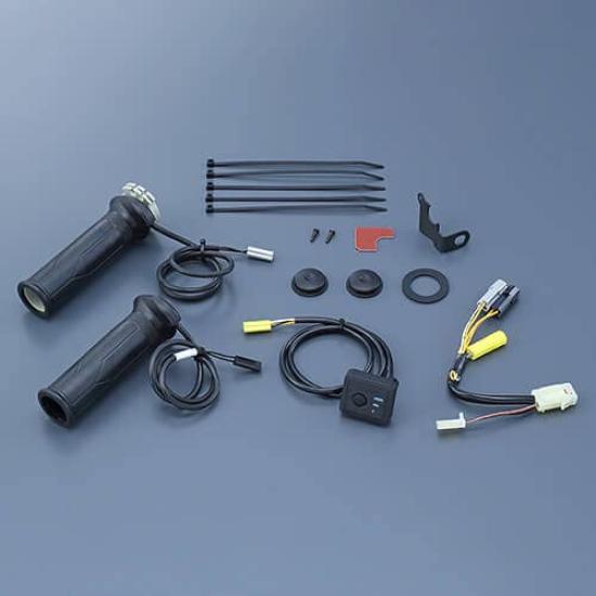 

YAMAHA Grip Warmer 180C Cygnus Black Griffith 22~ Q5K-YSK-063-Y46 чёрный